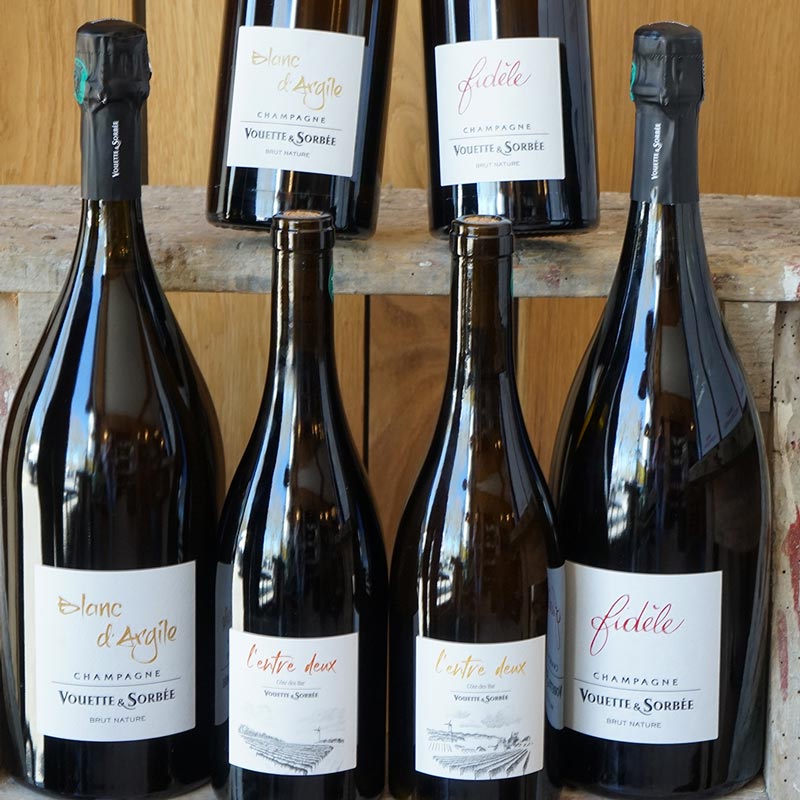 Coteaux Champenois "L'Entre-Deux Blanc" R22 - Champagne Vouette & Sorbée