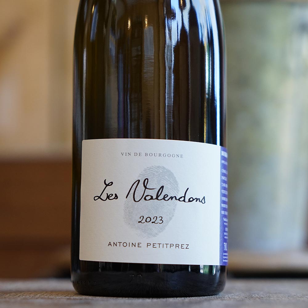 Bourgogne Aligoté "Les Valendons" 2023 - Antoine Petitprez