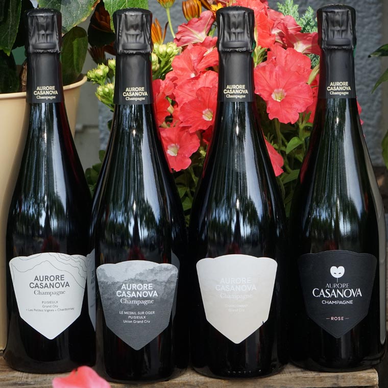 Puisieulx Grand Cru « Les petites Vignes » Chardonnay - Aurore Casanova