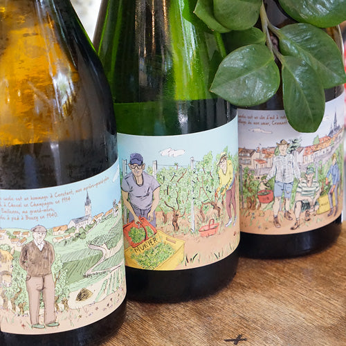 Cramant Grand Cru 2019 - Benoît Munier