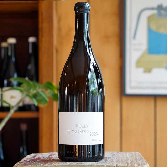 Rully Les Maizières Blanc 2023 Magnum - Marthe Henry