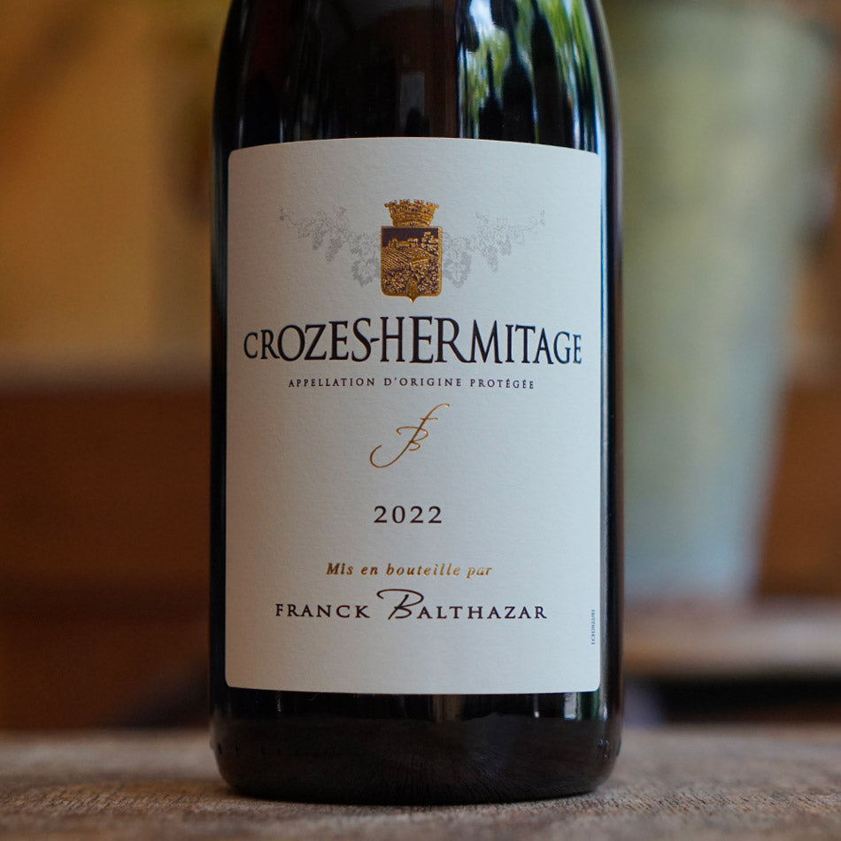Crozes-Hermitage Rouge 2022 - Franck Balthazar