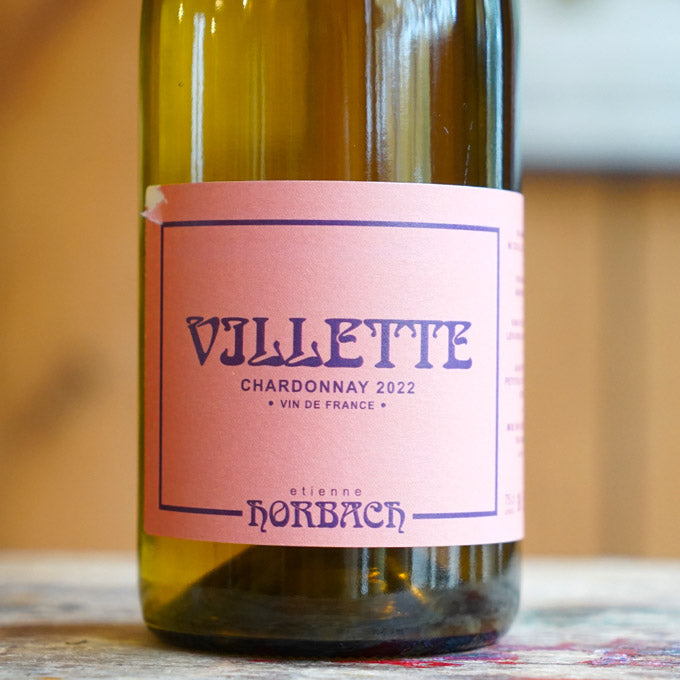 Chardonnay Villette 2022 - Etienne Horbach