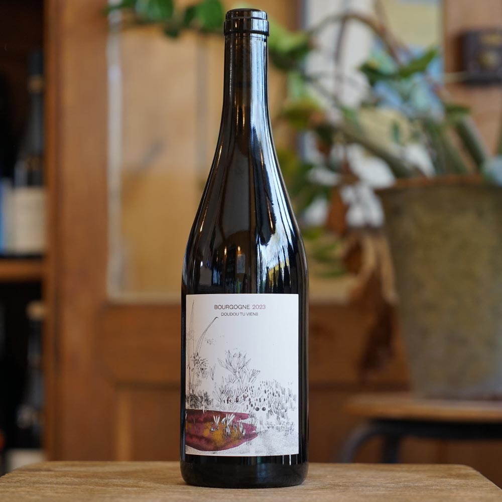 Burgundy Red "Doudou Tu Viens" 2023 - Icy Liu