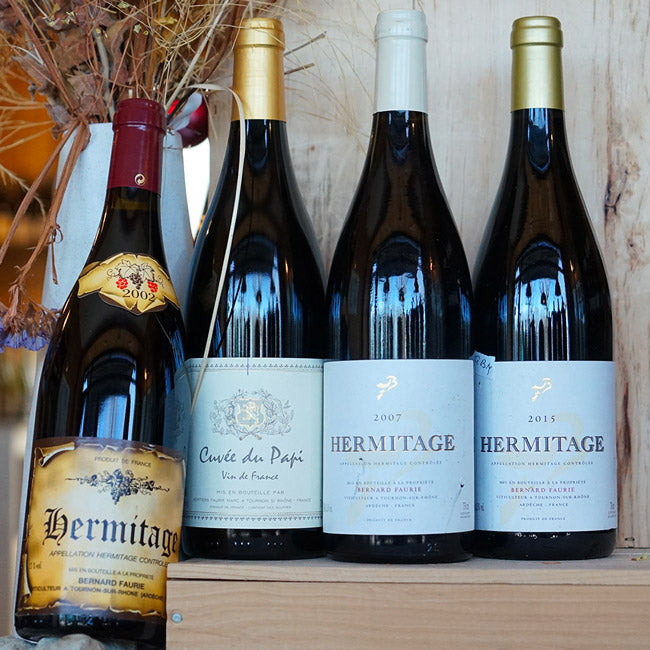 Hermitage Rouge 2002 - Bernard Faurie
