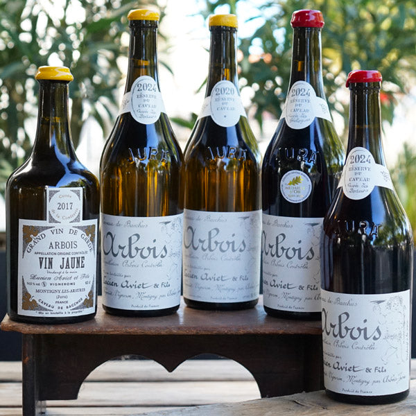 Savagnin "Réserve du Caveau" 2020 - Lucien Aviet