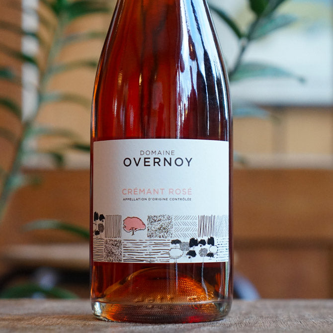 Crémant du Jura Rosé 2018 - Domaine Overnoy