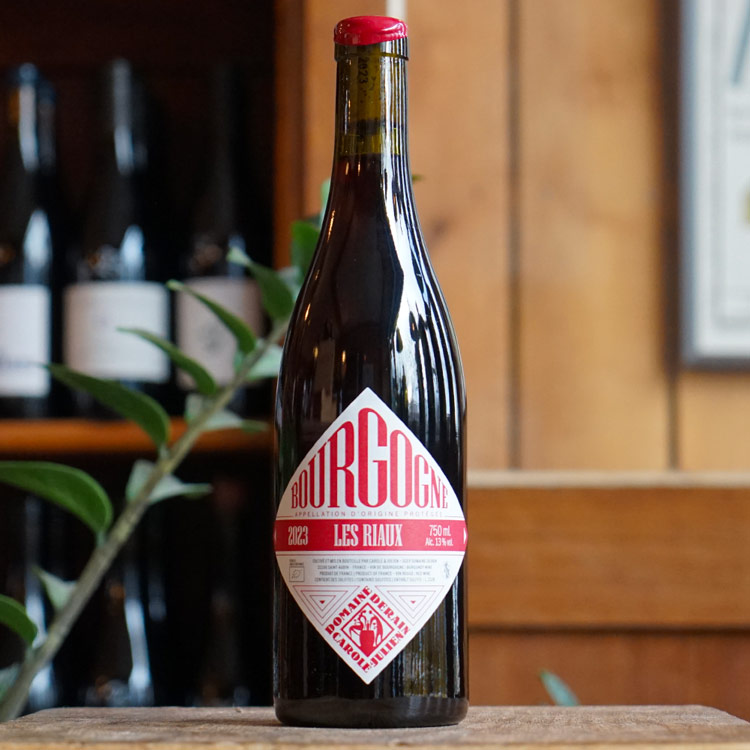 Rouge "Les Riaux" 2023 - Domaine Derain