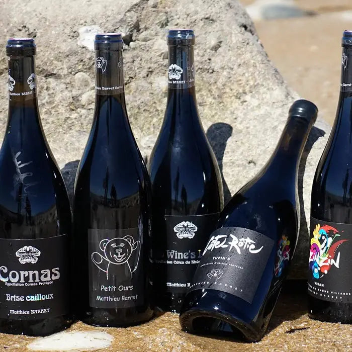 No Wine's Land 2023 - Matthieu Barret