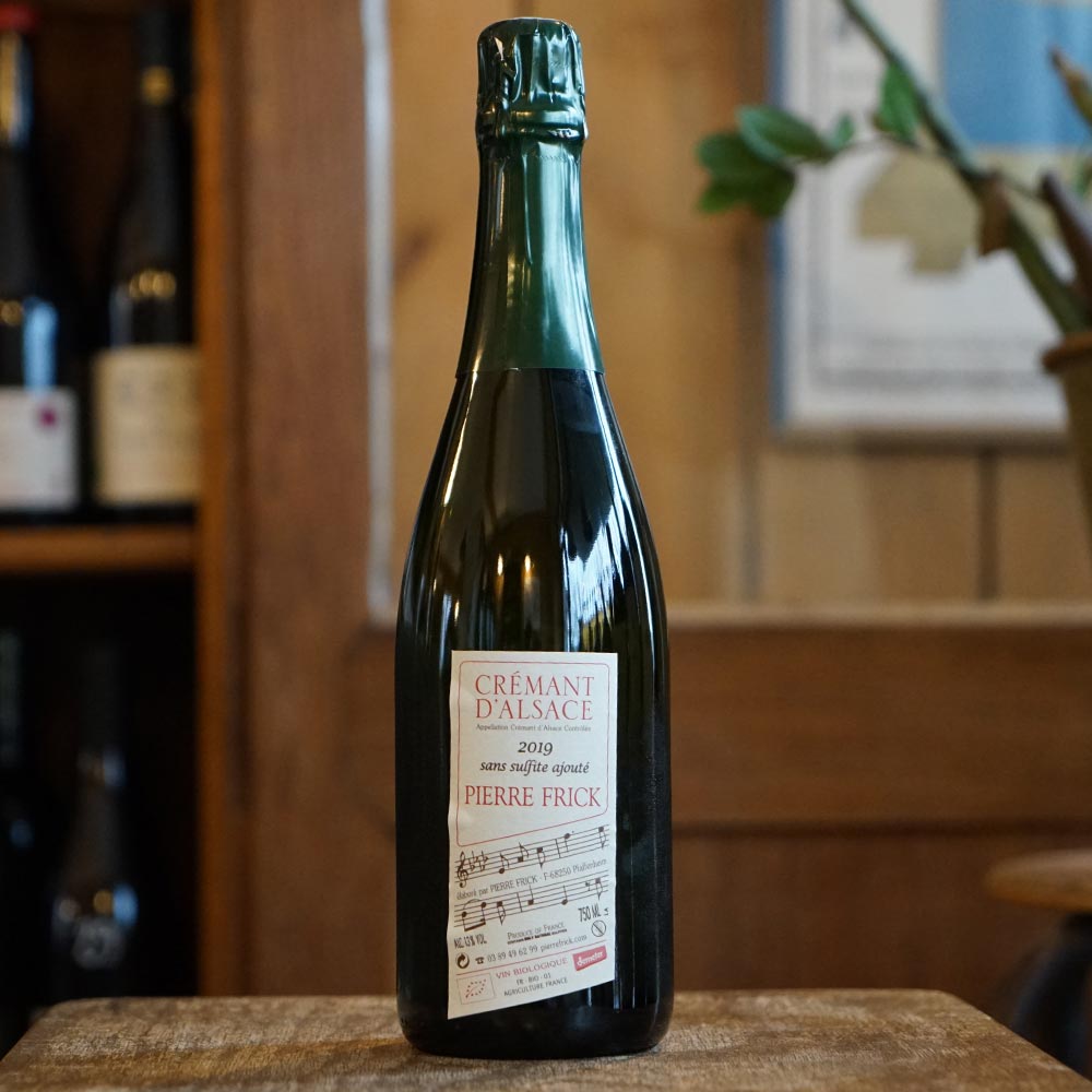 Crémant Brut Nature 2019 - Pierre Frick