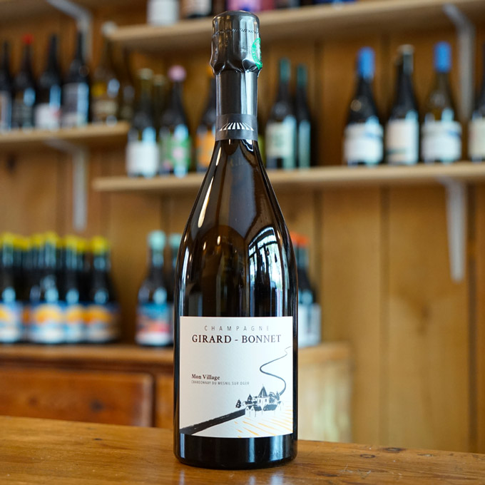 Mon Village Grand Cru - Champagne Girard-Bonnet