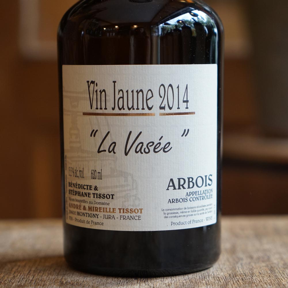 Vin Jaune La Vasée 2014 - Stéphane Tissot
