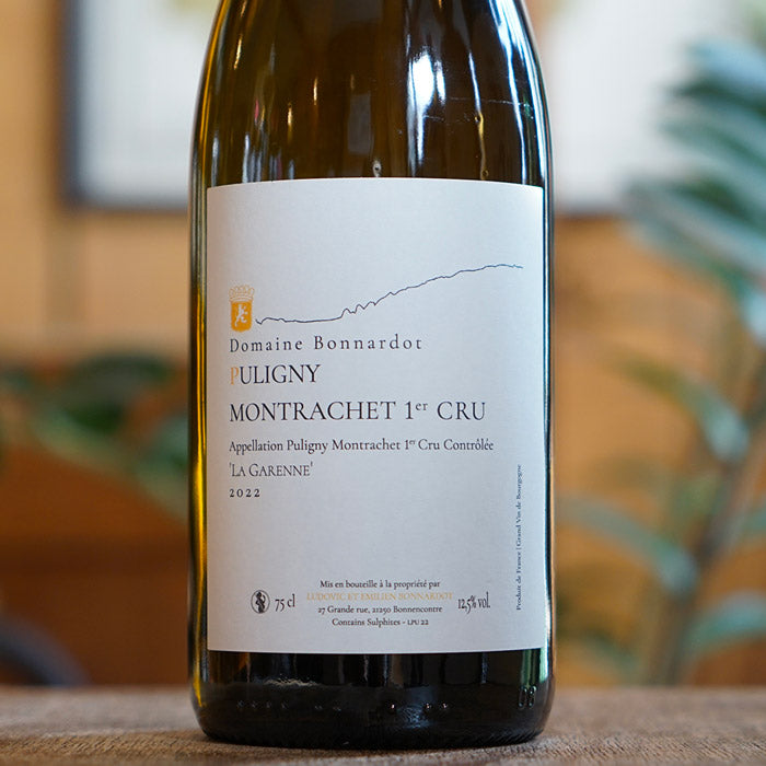 Puligny Montrachet 1er Cru "La Garenne" 2022 - Domaine Bonnardot