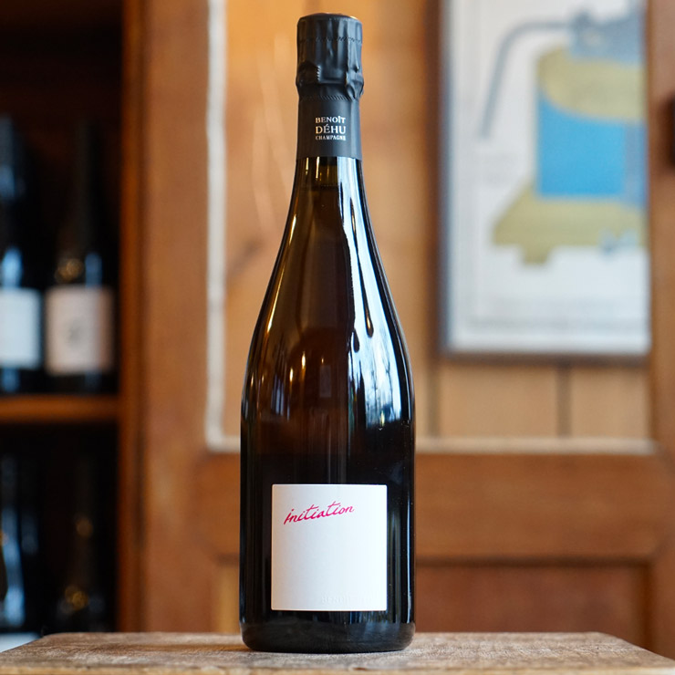 Initiation Rosé 2022 - Champagne Benoit Déhu