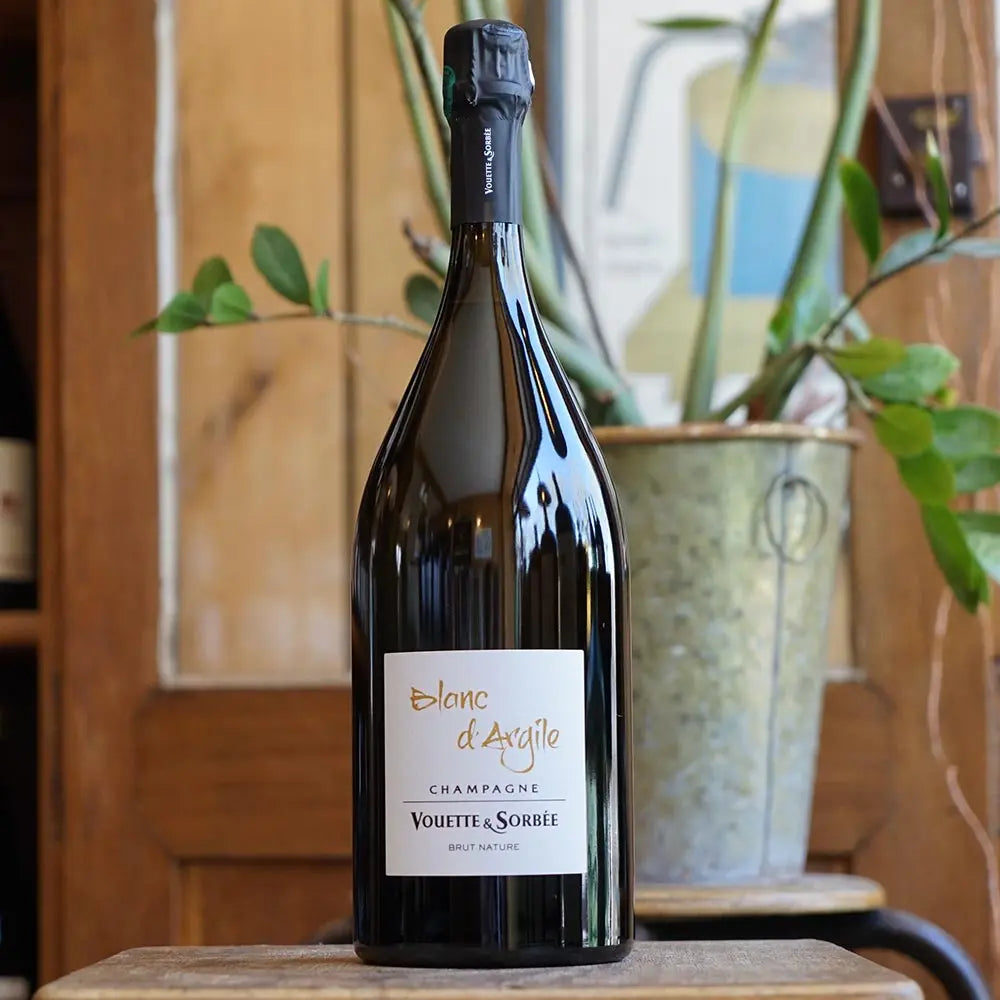 Champagne "Blanc d'Argile" Magnum - Vouette & Sorbée