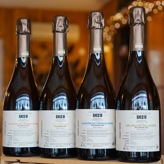Champagne 1er Cru Hautvillers "Le Noyer de l'Orme du Nord" 2021 - Champagne INSU