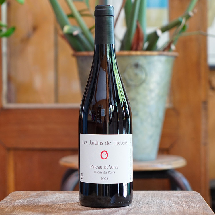 Pineau d'Aunis "Jardin du Poira" 2023 - Les Jardins de Theseiis