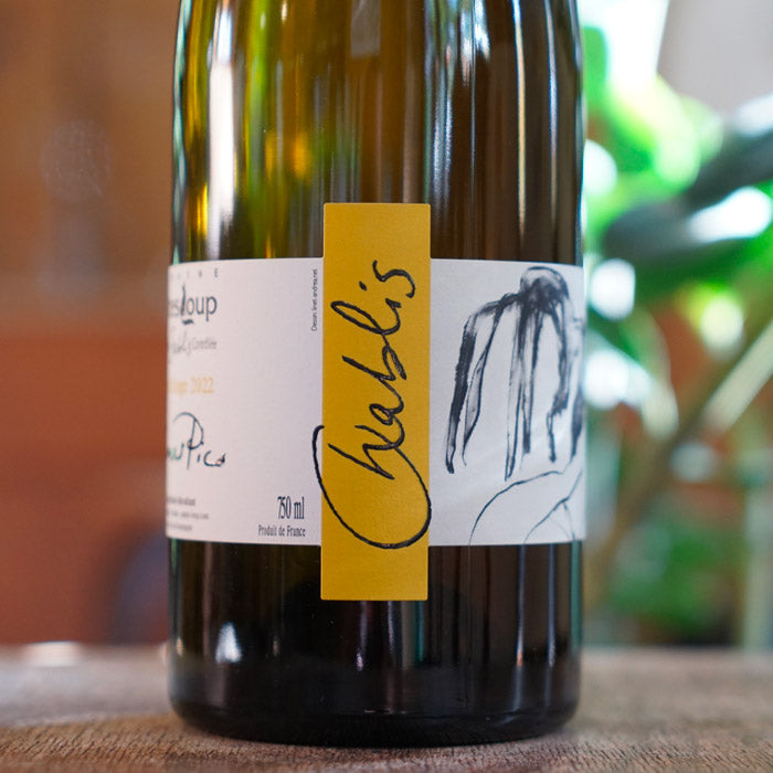 Chablis Mise Tardive 2022 - Thomas Pico