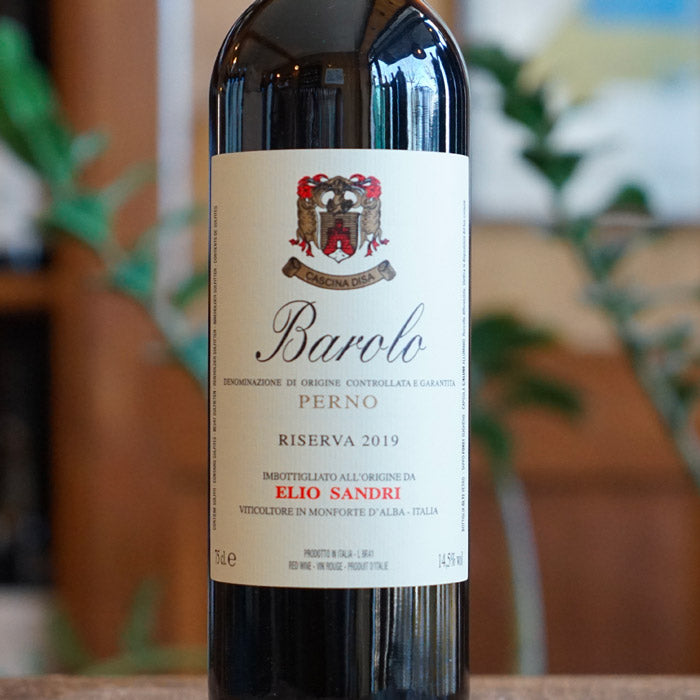 Barolo "Perno" Riserva 2019 - Elio Sandri