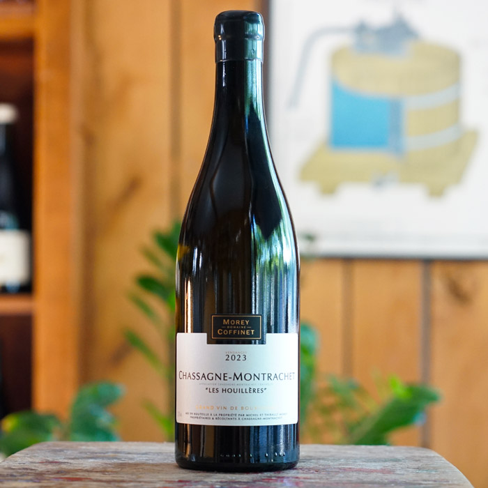 Chassagne Montrachet "Les Houillères" 2023 - Domaine Morey-Coffinet