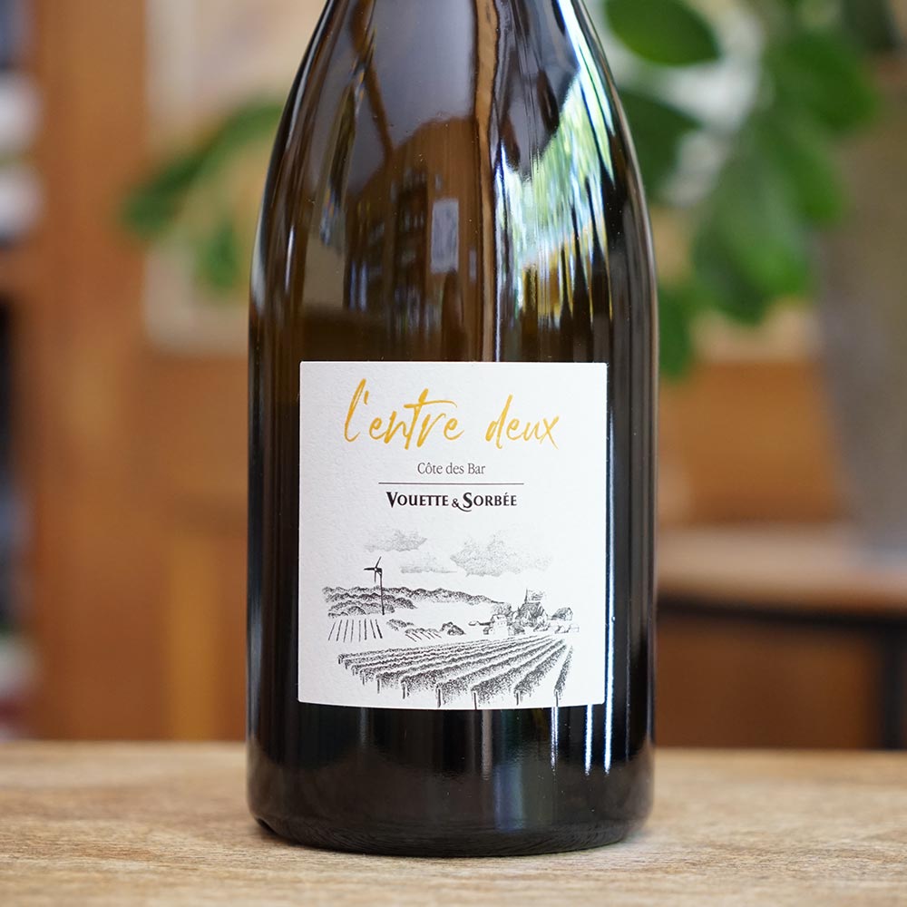 Coteaux Champenois "L'Entre-Deux Blanc" R22 - Champagne Vouette & Sorbée
