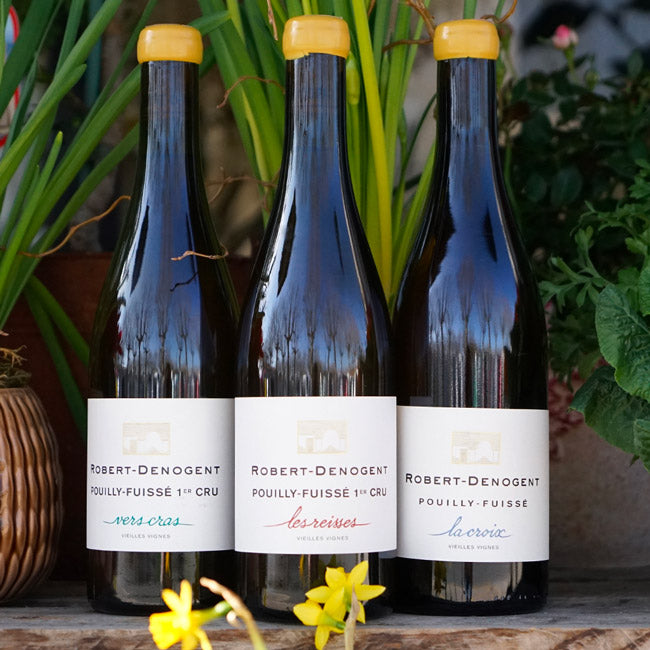 Pouilly-Fuissé "La Croix" 2023 - Robert Denogent