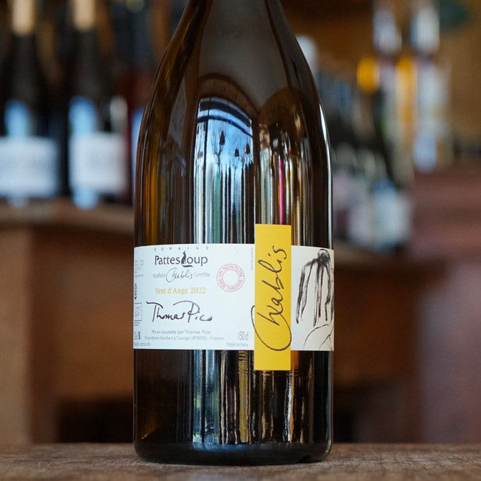 Chablis Mise Tardive 2022 Magnum - Thomas Pico