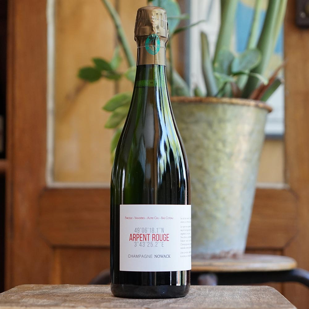 Arpent Rouge - Champagne Nowack