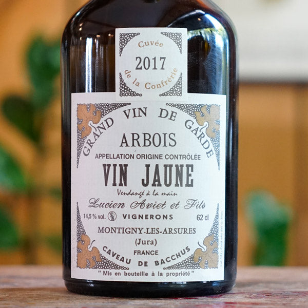 Vin Jaune "Cuvée de la Confrérie" 2017 - Lucien Aviet