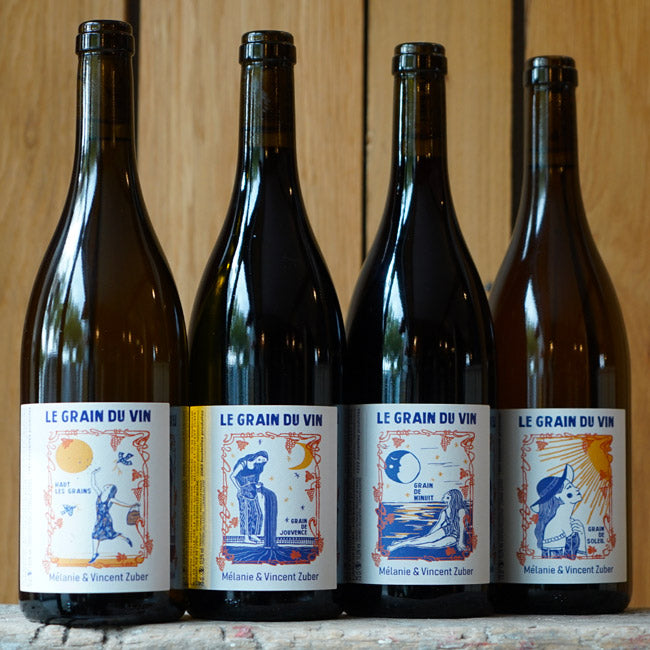 Aligoté "Grain de Beauté" 2024 - Le Grain du Vin