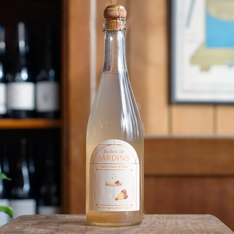 Bulles de Jardins Raisin Blanc Noix - Jardins