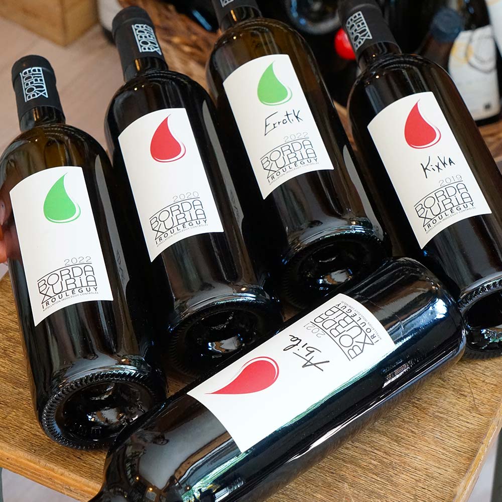 Irouléguy "Abila" 2021 - Domaine Bordaxuria