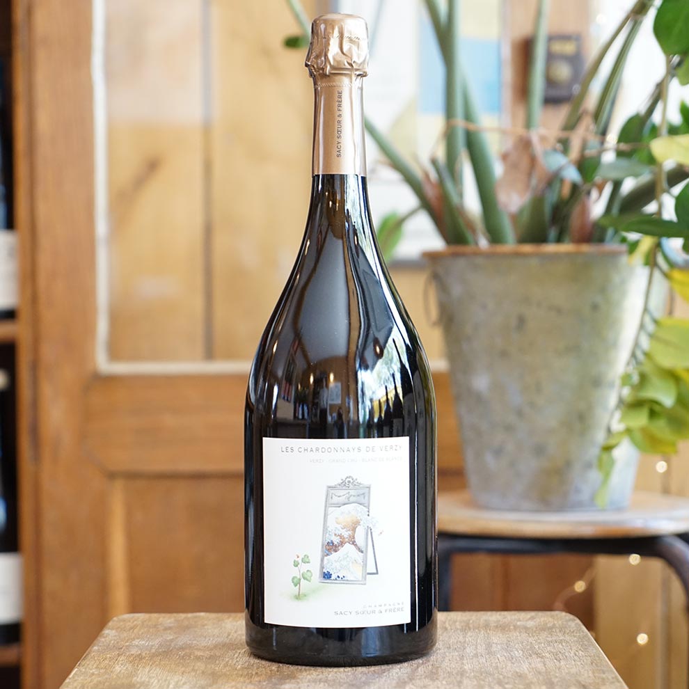 Les Chardonnays de Verzy Grand Cru Magnum 2022 - Champagne Sacy Soeur & Frère