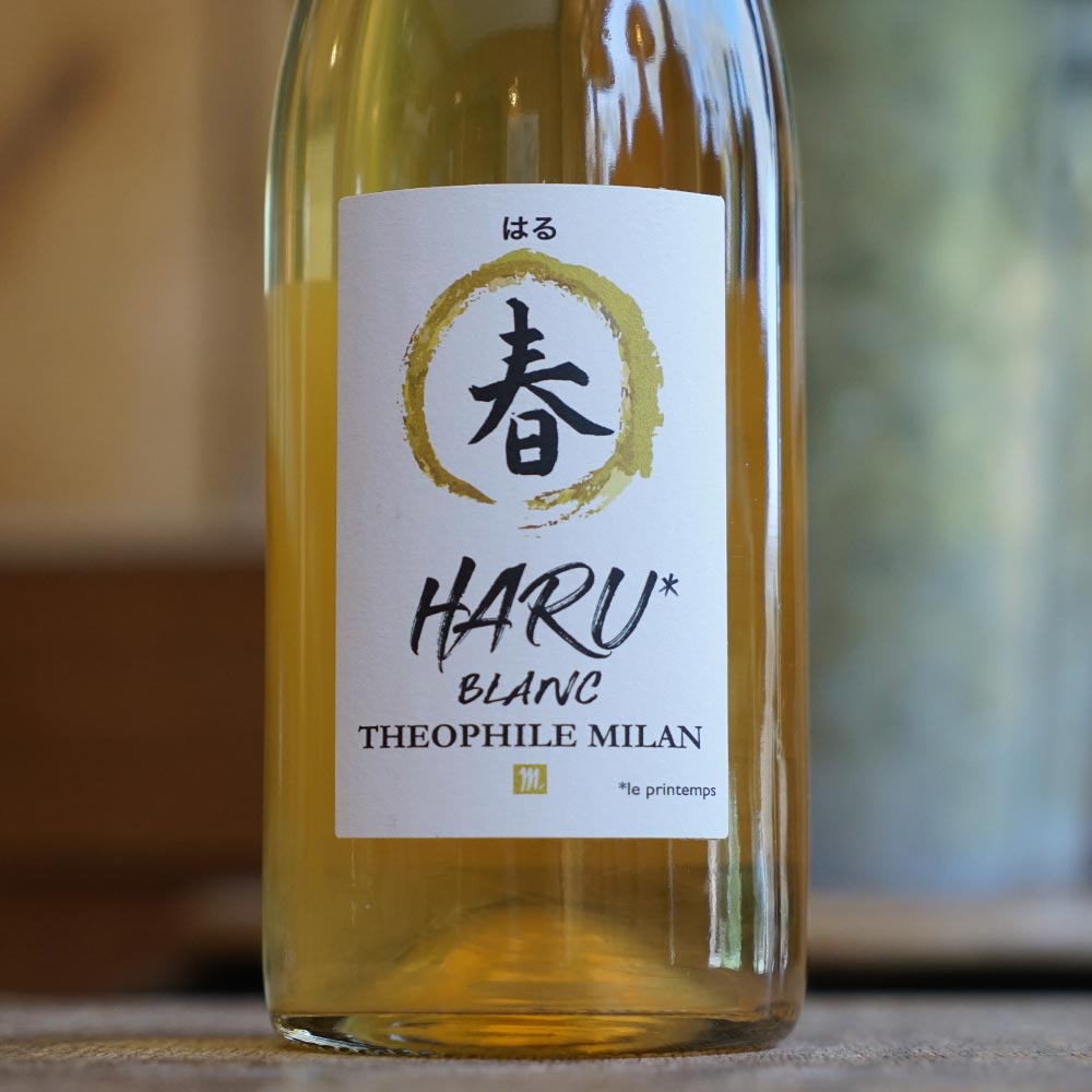 Haru Blanc 2023 - Domaine Milan