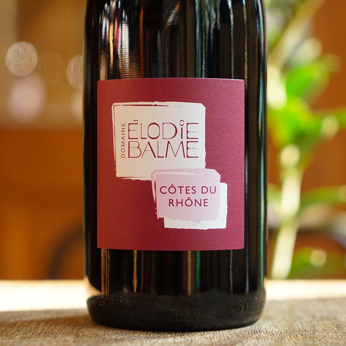 Côtes du Rhône Rouge 2024 - Domaine Elodie Balme