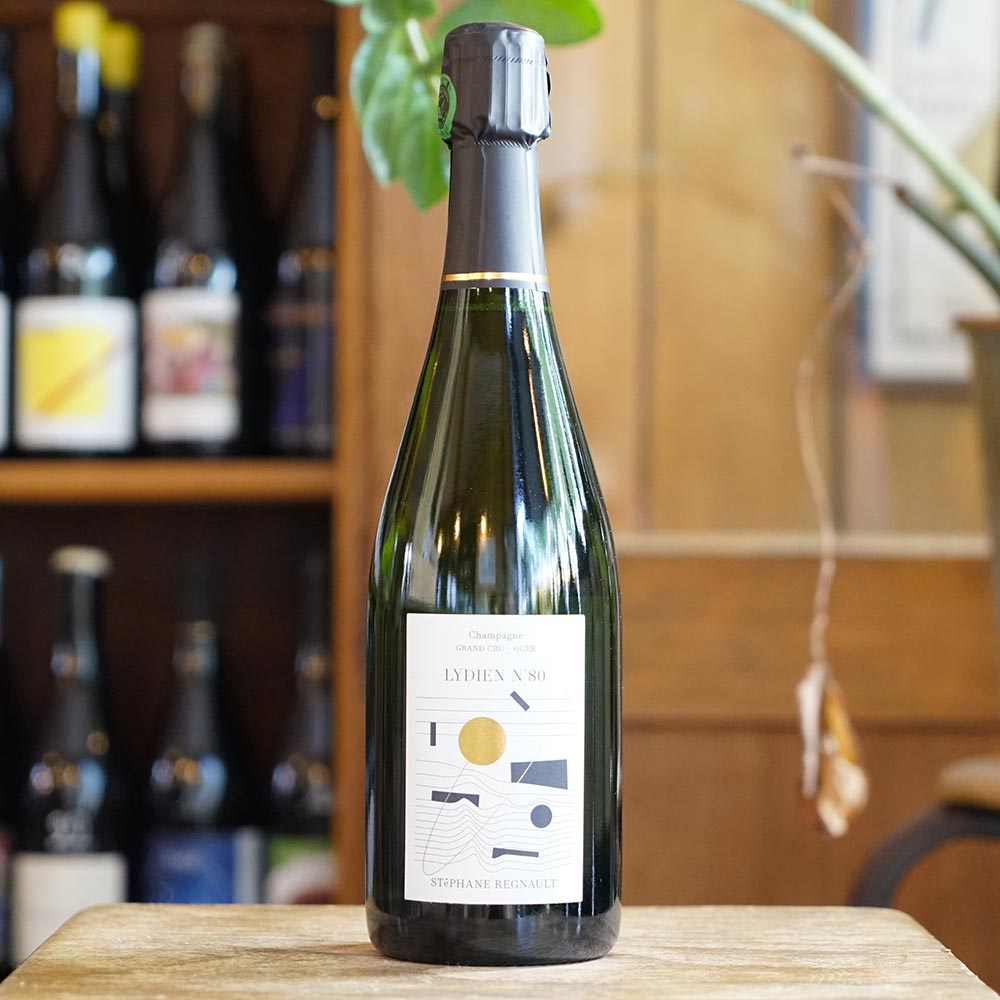 Lydien n°80 - Champagne Stéphane Regnault