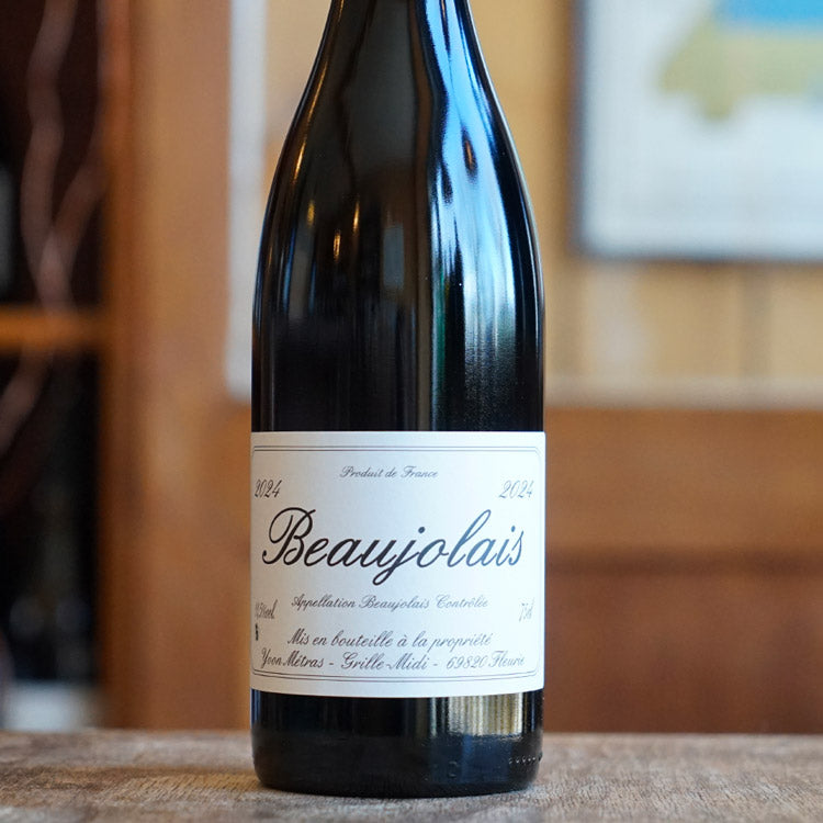 Beaujolais 2024 - Yvon Métras