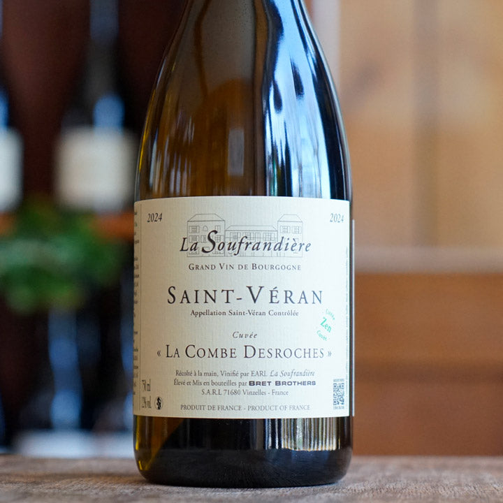 Saint-Véran "La Combe Desroches" 2024 - La Soufrandière