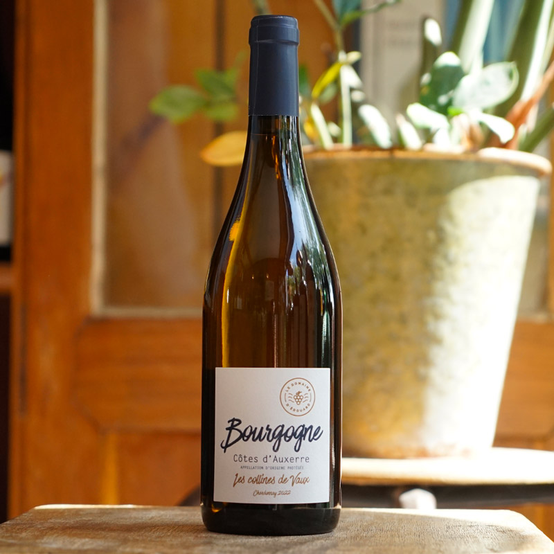 Bourgogne Côtes d'Auxerre Chardonnay 2022 - Le Domaine d'Edouard