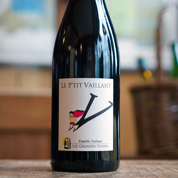 Le P'tit Vaillant Rouge 2020/2021 - Les Grandes Vignes