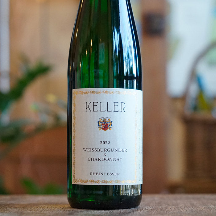 Weisser Burgunder Chardonnay 2022 - Weingut Keller