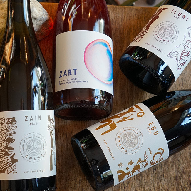 Pet'nat Rosé "Zart" 2023- Domaine Amama