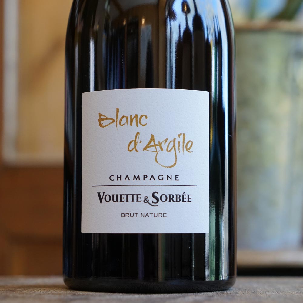 Champagne "Blanc d'Argile" Magnum - Vouette & Sorbée