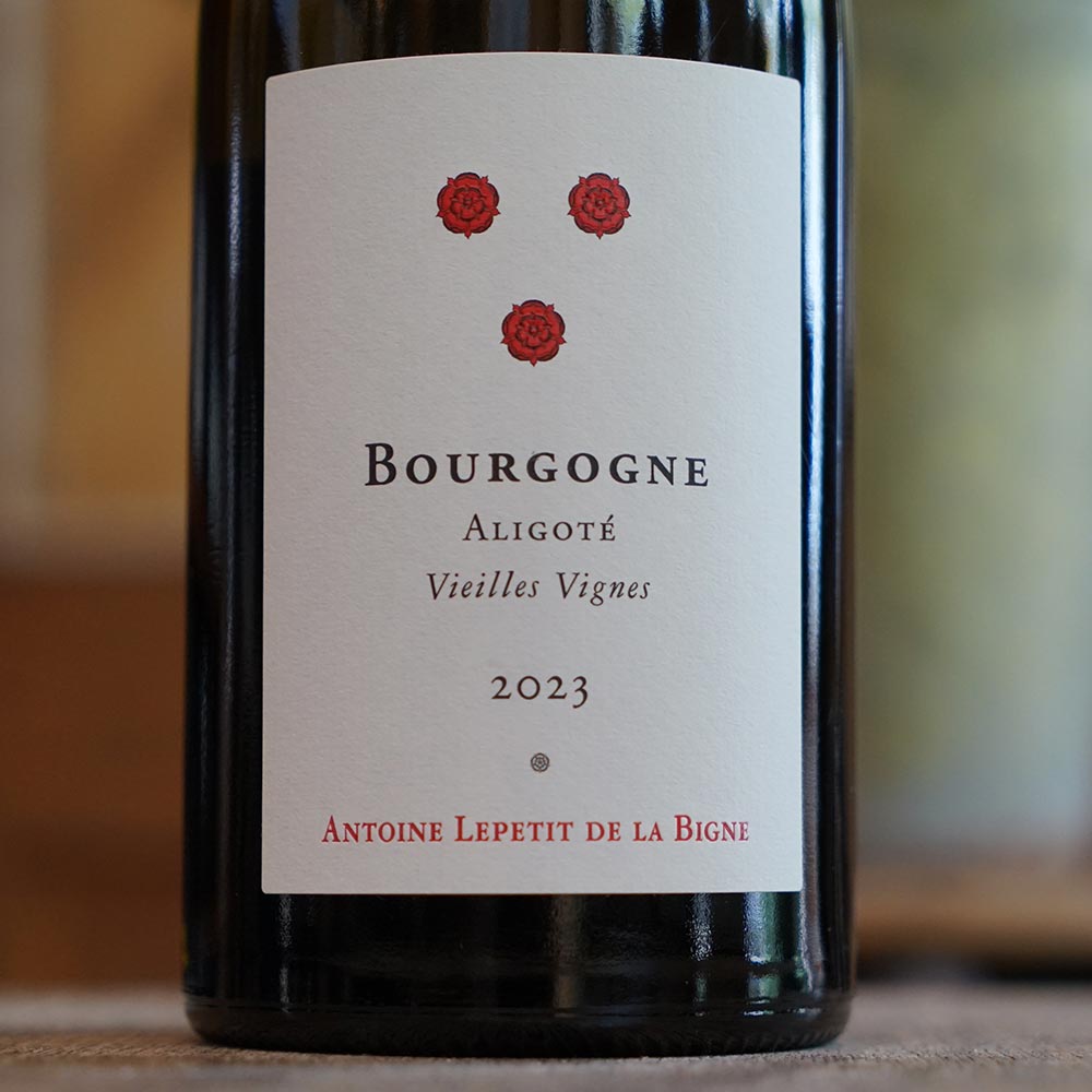 Bourgogne Aligoté "Vieilles Vignes" 2023 - Antoine Lepetit de la Bigne