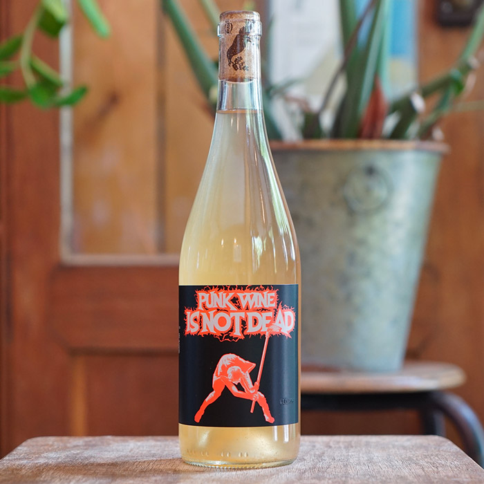 Punk Wine is Not Dead Blanc 2024 - La Part aux Groles