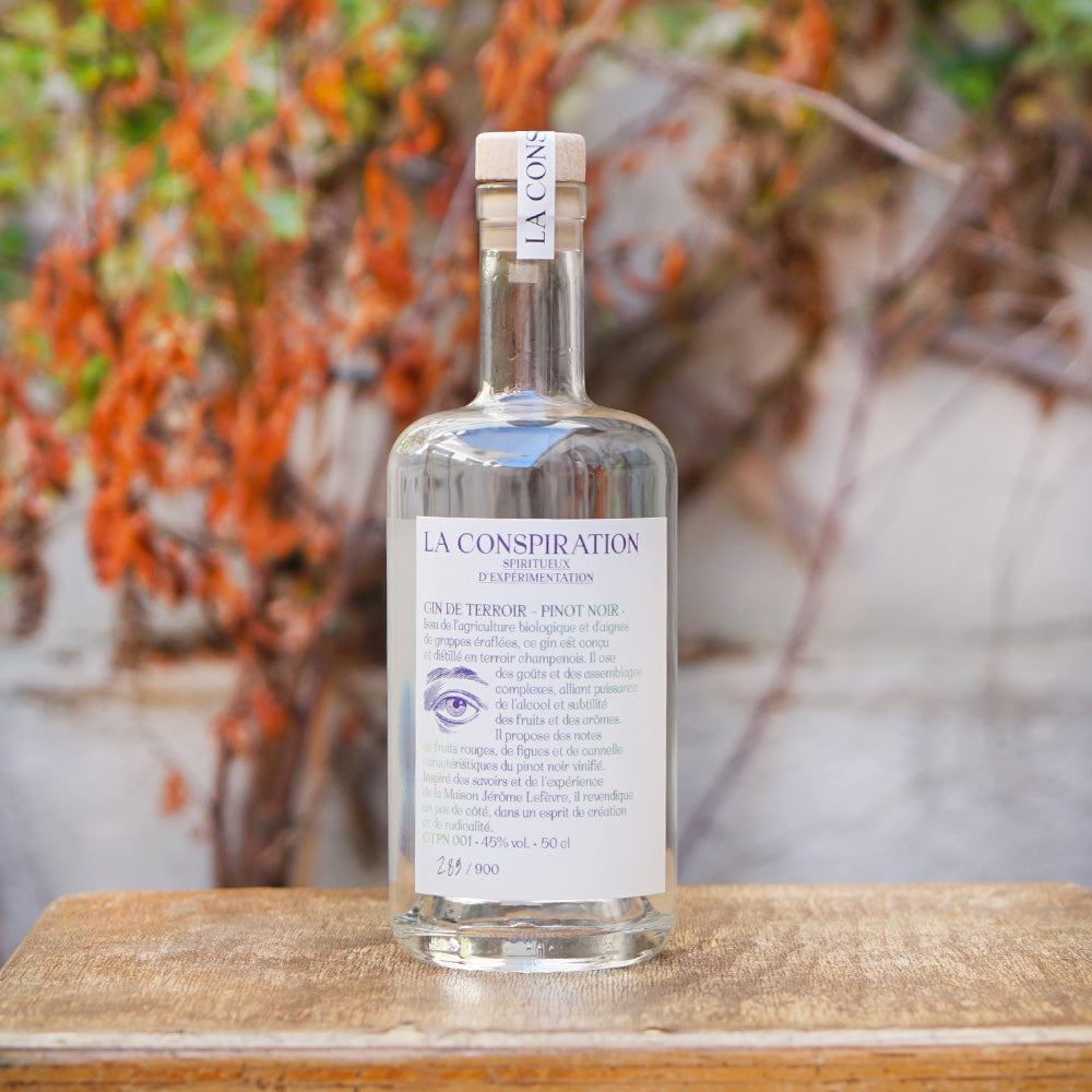 Gin de Terroir - Pinot Noir - La Conspiration Spiritueux
