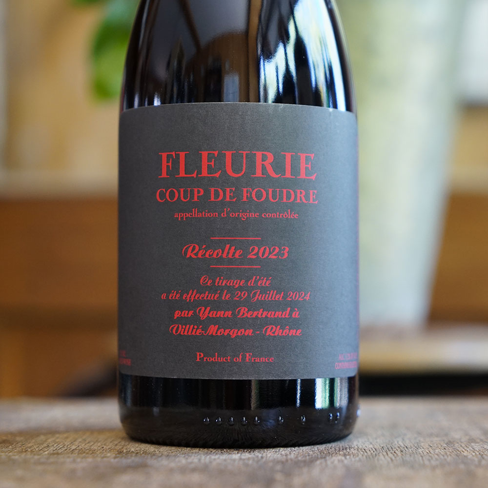 Fleurie Coup d'Foudre 2023 - Yann Bertrand