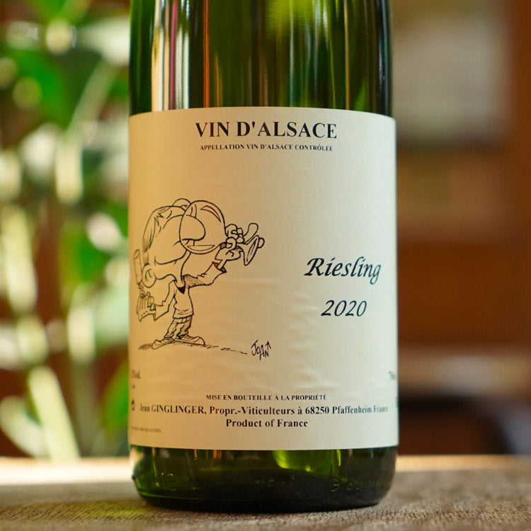 Riesling 2020 - Jean Ginglinger