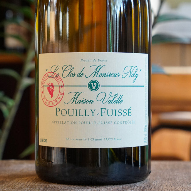 Pouilly Fuissé "Clos de M. Noly" 2011/12/13/16/18 Magnum - Maison Valette