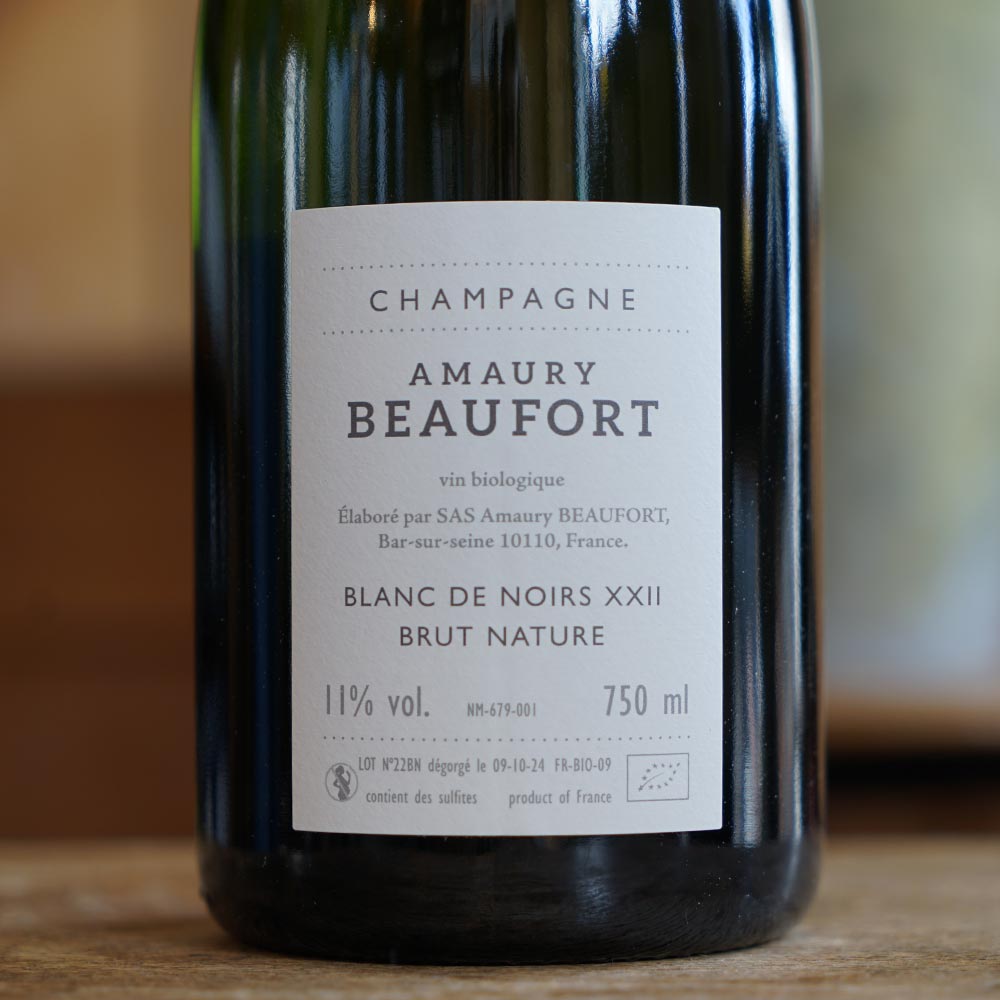 Blanc de Noirs 2022 - Amaury Beaufort